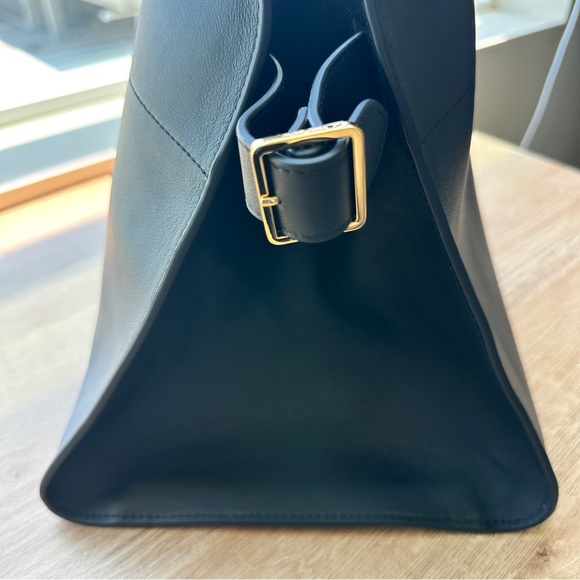 The Row Soft Margaux 15 Bag in Leather - Picture 5 of 16